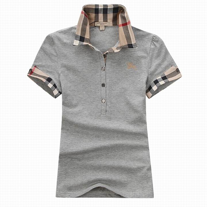 Burberry short lapel T woman S-2XL-086